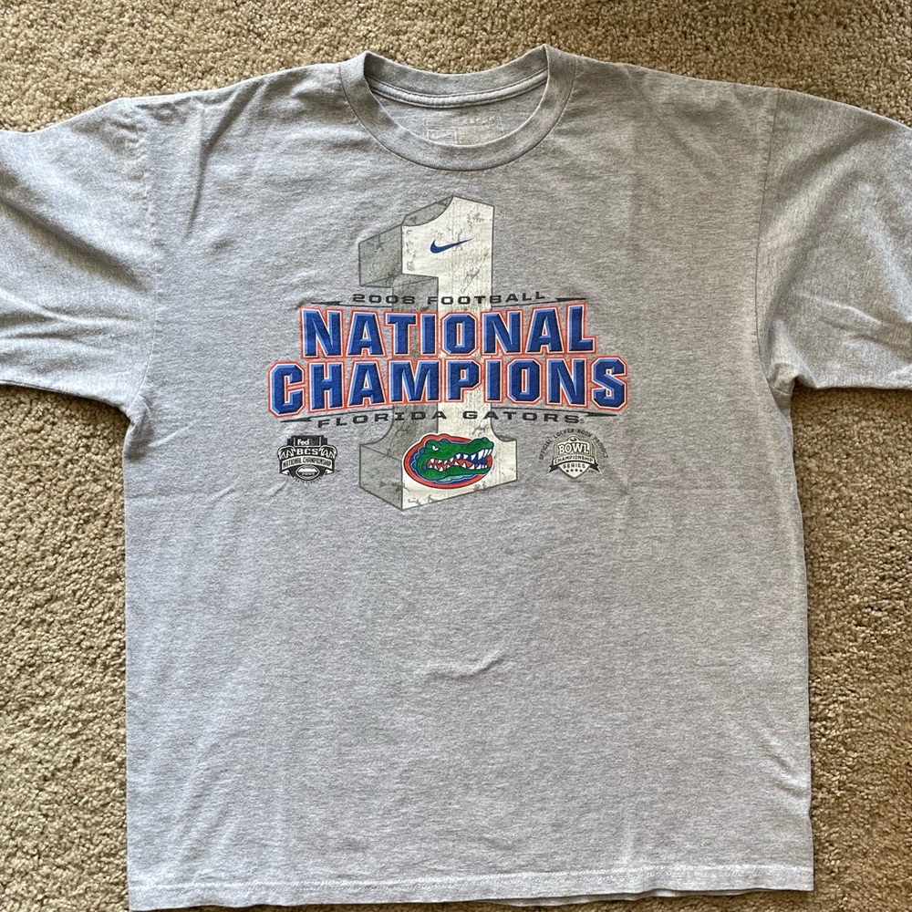 Florida Gators 2008 Football National Champions Official Locker Room Product